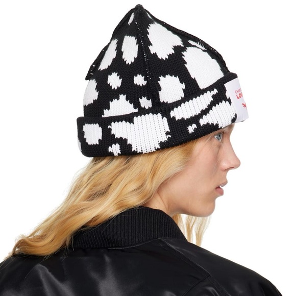 Charles Jeffrey Loverboy Black & White Loverboy Beanie